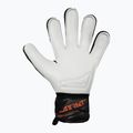 Детски вратарски ръкавици Reusch Attrakt Advance Finger Support Junior black/shocking orange 3