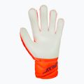 Детски вратарски ръкавици Reusch Attrakt Solid Finger Support Junior shocking orange/blue 3