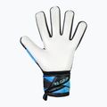 Детски вратарски ръкавици Reusch Attrakt RE:GRIP NC Junior black/ocean light 4