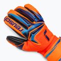 Детски вратарски ръкавици Reusch Attrakt Infinity Evolution NC Junior shocking orange/blue/black 4