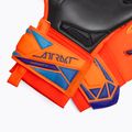 Детски вратарски ръкавици Reusch Attrakt Infinity Evolution NC Junior shocking orange/blue/black 5