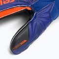 Детски вратарски ръкавици Reusch Attrakt Infinity Finger Support Junior sharp blue/shocking orange/black 5
