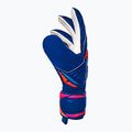 Вратарски ръкавици Reusch Attrakt Solid sharp blue/white/shocking orange 4