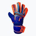 Вратарски ръкавици Reusch Attrakt Solid sharp blue/shocking orange 2