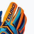 Вратарски ръкавици Reusch Attrakt Solid sharp blue/shocking orange 6