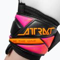 Вратарски ръкавици Reusch Attrakt Solid black/aqua blue/shocking orange 8