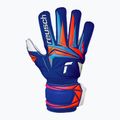 Детски вратарски ръкавици Reusch Attrakt Advance Junior sharp blue/white/shocking orange 2
