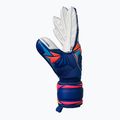 Детски вратарски ръкавици Reusch Attrakt Advance Junior sharp blue/white/shocking orange 4
