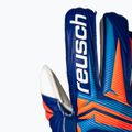 Детски вратарски ръкавици Reusch Attrakt Advance Junior sharp blue/white/shocking orange 5