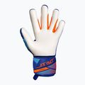 Детски вратарски ръкавици Reusch Attrakt Freegel Advance Junior sharp blue/shocking orange 3