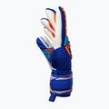 Детски вратарски ръкавици Reusch Attrakt Freegel Advance Junior sharp blue/shocking orange 4