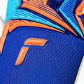 Детски вратарски ръкавици Reusch Attrakt Freegel Advance Junior sharp blue/shocking orange 5