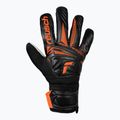 Вратарски ръкавици Reusch Attrakt Starter Solid black/shocking orange 2