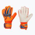 Вратарски ръкавици Reusch Attrakt Solid shocking orange/blue
