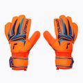 Вратарски ръкавици Reusch Attrakt Solid shocking orange/blue 2
