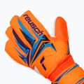 Вратарски ръкавици Reusch Attrakt Solid shocking orange/blue 4