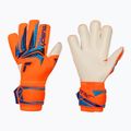 Вратарски ръкавици Reusch Attrakt Gold X Evolution shocking orange/blue