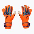 Вратарски ръкавици Reusch Attrakt Gold X Evolution shocking orange/blue 2
