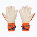 Вратарски ръкавици Reusch Attrakt Gold X Evolution shocking orange/blue 3