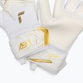 Детски вратарски ръкавици Reusch Attrakt AB1 Advance Junior white/gold 5