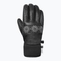 Дамски скиорски ръкавици Reusch Charlize R-Tex XT black/steel gray/silver 2