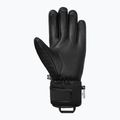 Дамски скиорски ръкавици Reusch Charlize R-Tex XT black/steel gray/silver 3