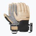Скиорски ръкавици Reusch Alpine Heritage tan / black