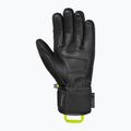Скиорски ръкавици Reusch Profi SL black/dark granite/safety yellow 3
