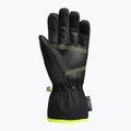 Детски скиорски ръкавици Reusch Wonder R-TEX® XT Junior blck/bril blu/safety yell 3