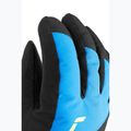 Детски скиорски ръкавици Reusch Wonder R-TEX® XT Junior blck/bril blu/safety yell 4