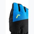Детски скиорски ръкавици Reusch Wonder R-TEX® XT Junior blck/bril blu/safety yell 5