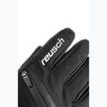 Детски скиорски ръкавици Reusch Lan R-Tex XT black/silver 4