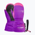 Детски скиорски ръкавици Reusch Maxi R-Tex XT Mitten cactus flower/pink glo