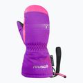 Детски скиорски ръкавици Reusch Maxi R-Tex XT Mitten cactus flower/pink glo 2