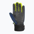Детски скиорски ръкавици Reusch Leo R-Tex XT black/imperial blue/safety yellow 3