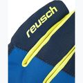 Детски скиорски ръкавици Reusch Leo R-Tex XT black/imperial blue/safety yellow 4