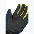 Детски скиорски ръкавици Reusch Leo R-Tex XT black/imperial blue/safety yellow 6