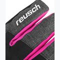 Детски скиорски ръкавици Reusch Leo R-Tex XT black/black melange/pink glo 4
