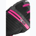 Детски скиорски ръкавици Reusch Leo R-Tex XT black/black melange/pink glo 6