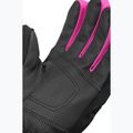 Детски скиорски ръкавици Reusch Leo R-Tex XT black/black melange/pink glo 7