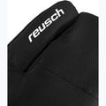 Детски скиорски ръкавици Reusch Leo R-Tex XT Lobster black/white 4