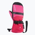 Детски скиорски ръкавици Reusch Lan R-Tex XT Mitten cerise/pink glo 2