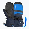 Детски скиорски ръкавици Reusch Lan R-Tex XT Mitten dress blue/brilliant blue