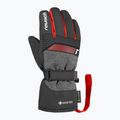 Детски скиорски ръкавици Reusch Rocket GORE-TEX black/black melange/fire red 2