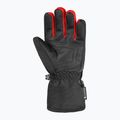 Детски скиорски ръкавици Reusch Rocket GORE-TEX black/black melange/fire red 3