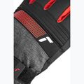 Детски скиорски ръкавици Reusch Rocket GORE-TEX black/black melange/fire red 6
