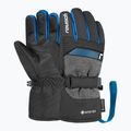 Детски скиорски ръкавици Reusch Rocket GORE-TEX black/black melange/brilliant blue
