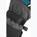 Детски скиорски ръкавици Reusch Rocket GORE-TEX black/black melange/brilliant blue 5