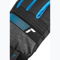 Детски скиорски ръкавици Reusch Rocket GORE-TEX black/black melange/brilliant blue 6