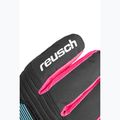 Детски скиорски ръкавици Reusch Rocket GORE-TEX black/black melange/pink glo 4